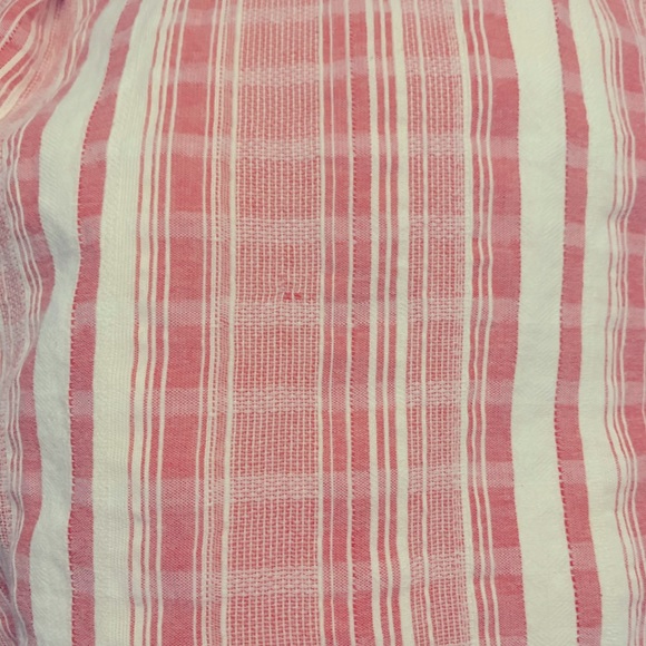 Angie Smocked Pink & Cream Midi Sundress - Picture 4 of 5